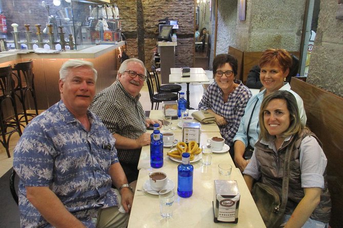 Tapas and history tour ending with churros with chocolate - How Carmen’s guiding style fits the tour