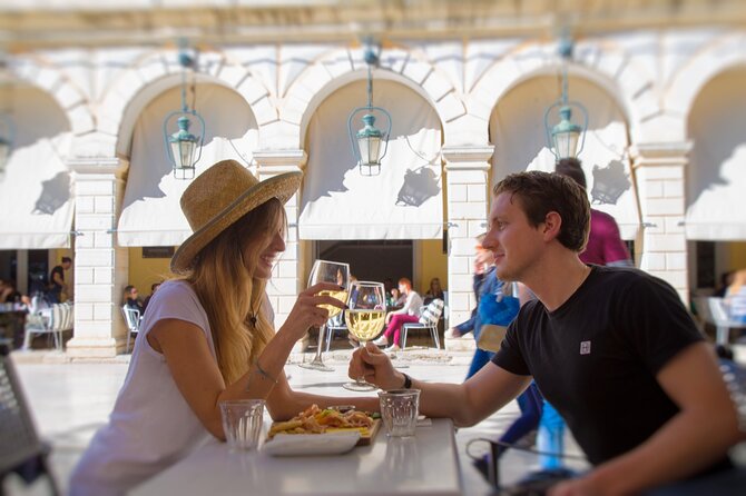 Taste Corfu: Private Corfu Food Walking Tour - Greek pies and Corfu’s ginger beer at Spianada Square