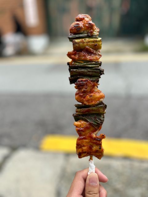 Taste hidden street food in Seoul with a 2.5h food tour - Key points to know before you book