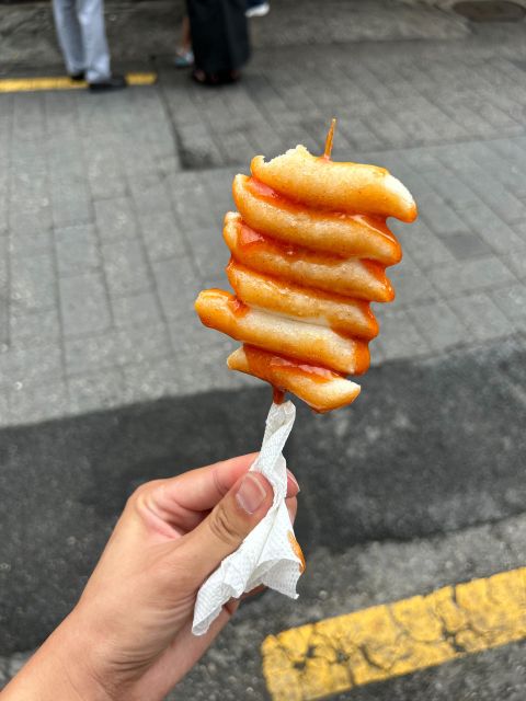 Taste hidden street food in Seoul with a 2.5h food tour - What the $90 price buys you