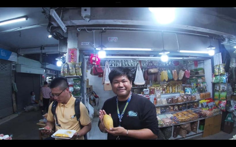 Taste of Chiang Mai: Michelin Guide & Street Food Tour - Thana Ocha’s Hakka pink noodles