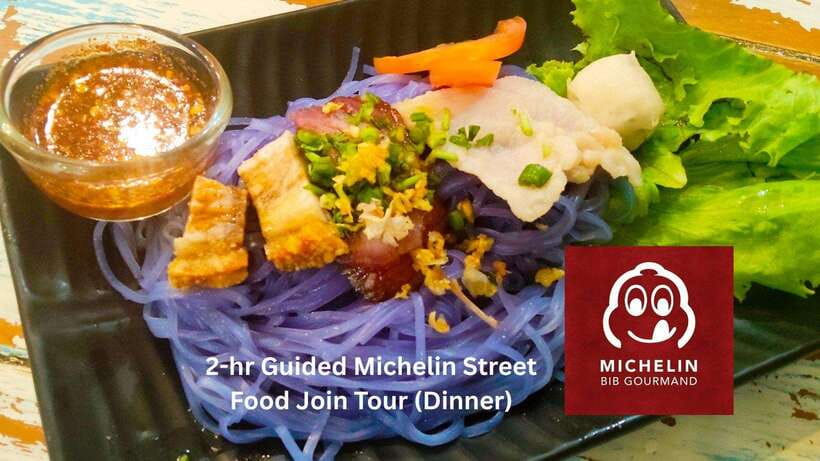 Taste of Chiang Mai: Michelin Guide & Street Food Tour - What the dinner option changes