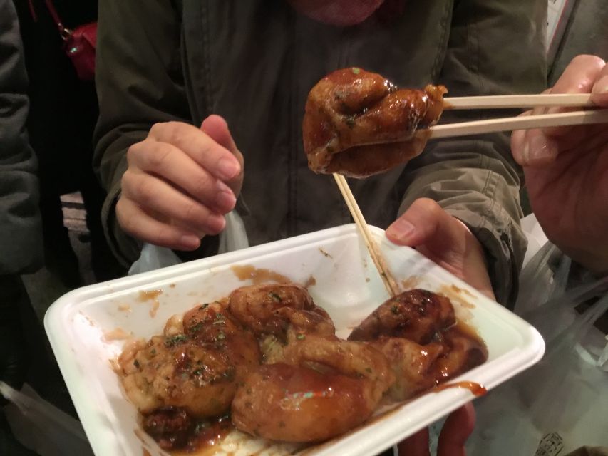 Taste of Nishiki Market Walking Food Tour with Local guide - Finishing at Nishiki Tenmangu Shrine