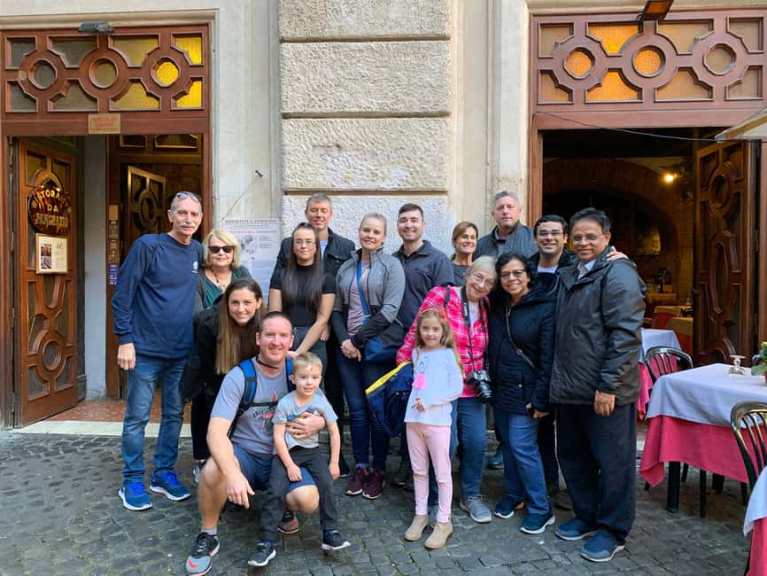 Taste of Rome: Food Walking Tour & Sightseeing with expert - Starting at Piazza Farnese, Rome’s elegant front door