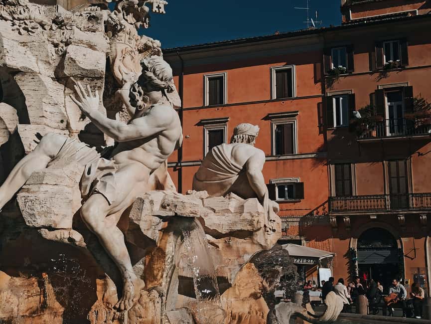 Taste of Rome: Food Walking Tour & Sightseeing with expert - Roman pasta as the main savory stop