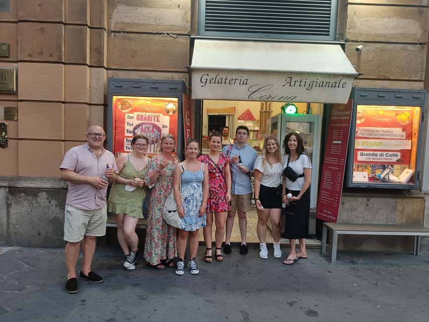 Taste of Rome: Food Walking Tour & Sightseeing with expert - Practical planning for the three-hour route