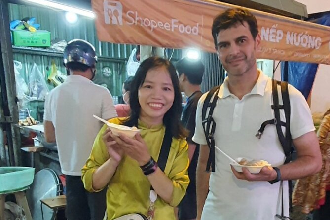Taste of Saigon: Local Street Food Tour - What the motorbike format is really like