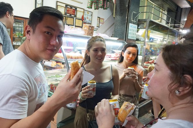 Taste the Unreal Street Food Walking Tour in Saigon - Ho Thi Ky Flower Market after dark
