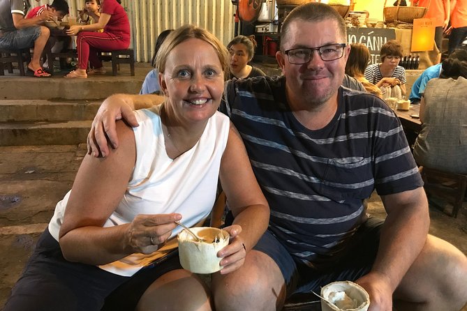 Taste the Unreal Street Food Walking Tour in Saigon - Banh xeo, bun bo Hue, and the art of eating outside