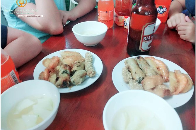 Tasting 8 Different Hanoi Street Foods at Noon Time - Meeting at 78A Tran Nhat Duat