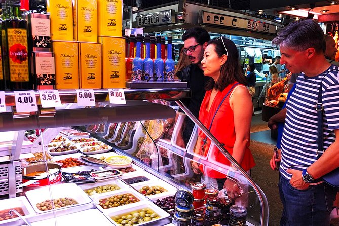 Tasty Barcelona Street Food Tour With Local Market Visit - A food walk that also teaches you Barcelona