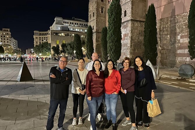 Tasty Barcelona Street Food Tour With Local Market Visit - Plaça de Sant Jaume and the pintxos stop