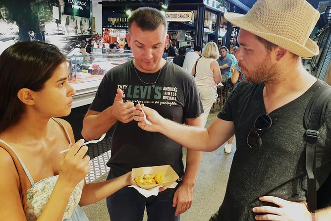 Tasty Barcelona Street Food Tour With Local Market Visit - Roman Barcelona and cheesecake at Patisseria Santa Clara