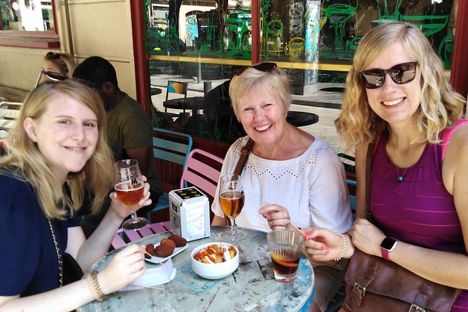 Tasty Barcelona Street Food Tour With Local Market Visit - What the food portions are really like