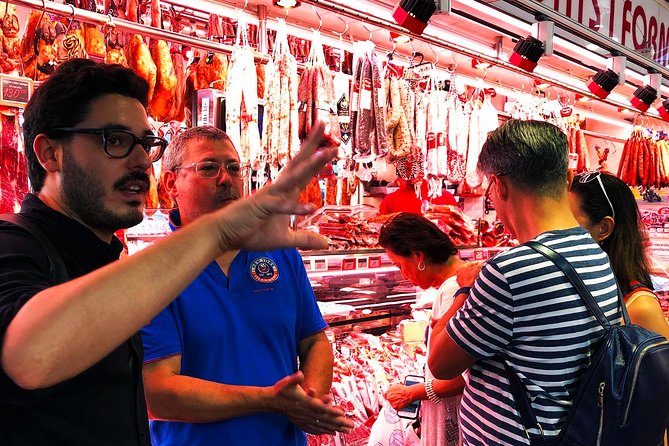 Tasty Barcelona Street Food Tour With Local Market Visit - Dietary needs, walking, and what to wear