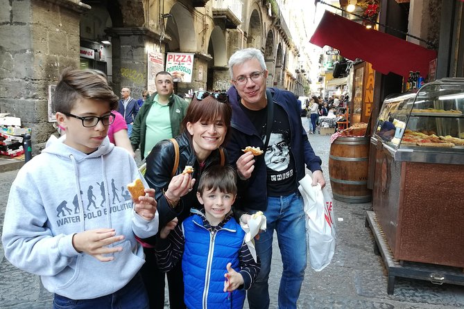 Tasty Naples Street Food Tour of MustEat Gourmet Specialties and MustSee Sites - San Gregorio Armeno and the fried pizza finale