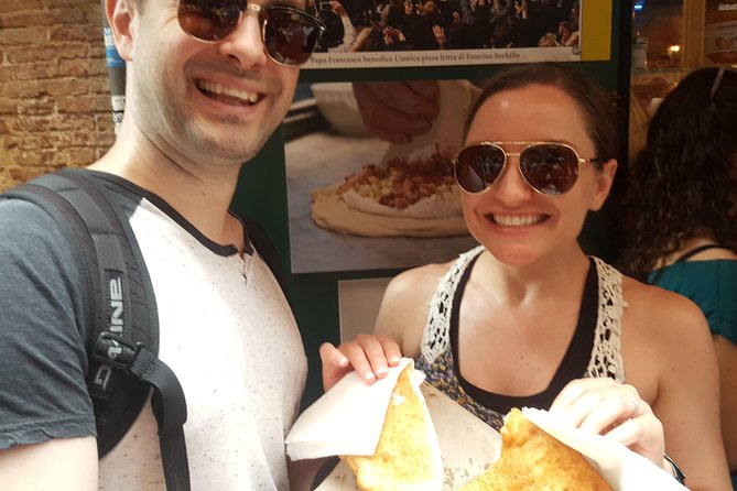 Tasty Naples Street Food Tour of MustEat Gourmet Specialties and MustSee Sites - The guides make the biggest difference
