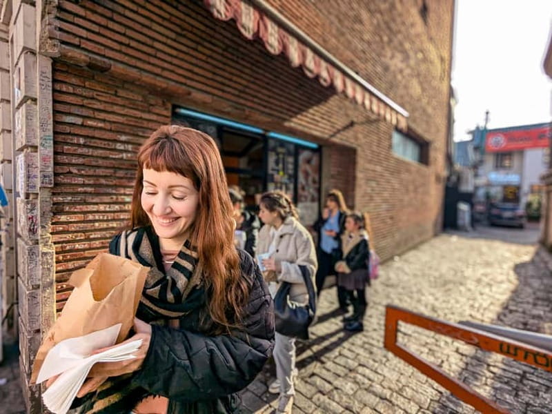 Tbilisi: Eat Like a Local – Street Food Tour w/ 10 Tastings - Starting at Fabrika and walking into Marjanishvili
