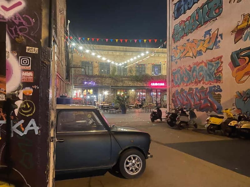 Tbilisi: Left Bank Alternative Street Food Tour with Drinks - Fabrika Tbilisi, the tour’s biggest social stop