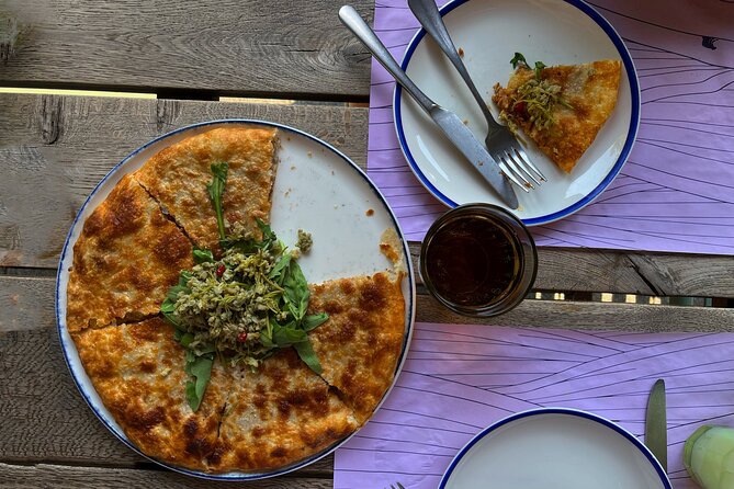 Tbilisi Street Food Tour (All-inclusive) - Fresh pastries at the local bakery