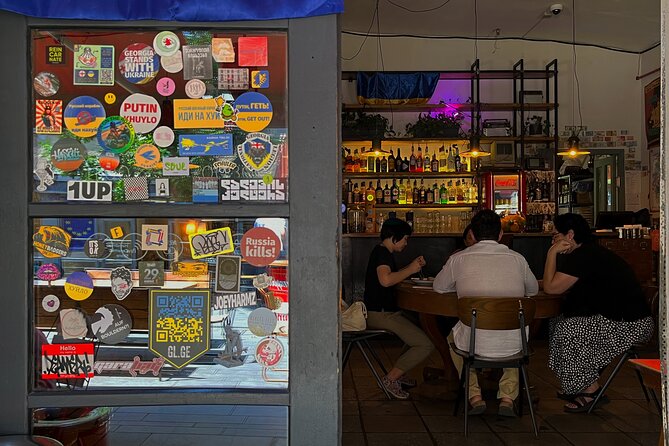 Tbilisi Street Food Tour (All-inclusive) - Cafe courses and the limits of an all-inclusive label