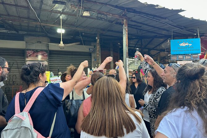 Tel Aviv: Carmel Market Food Tasting Tour “Shuk Hacarmel” - Key points to know before you book