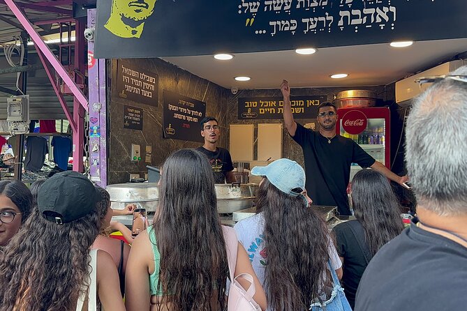 Tel Aviv: Carmel Market Food Tasting Tour “Shuk Hacarmel” - How the guide shapes the experience