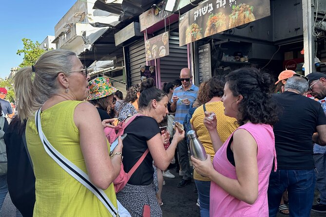 Tel Aviv: Carmel Market Food Tasting Tour “Shuk Hacarmel” - Duration, pace, and the short route