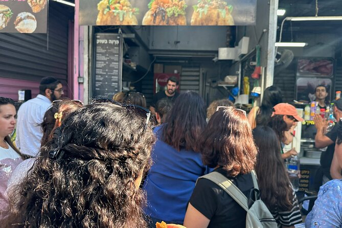 Tel Aviv: Carmel Market Food Tasting Tour “Shuk Hacarmel” - Malawach brings a Yemenite start