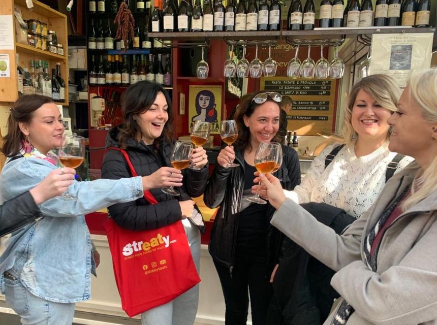 Testaccio Experience: Street Food, Market and Traditions - Roman pasta in the belly of Testaccio