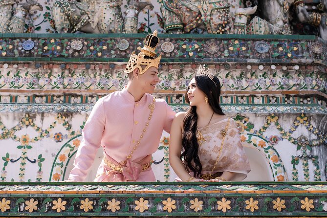 Thai Costume Photography at Wat Arun/Pho Temple: Bangkok - Key points to know before you book