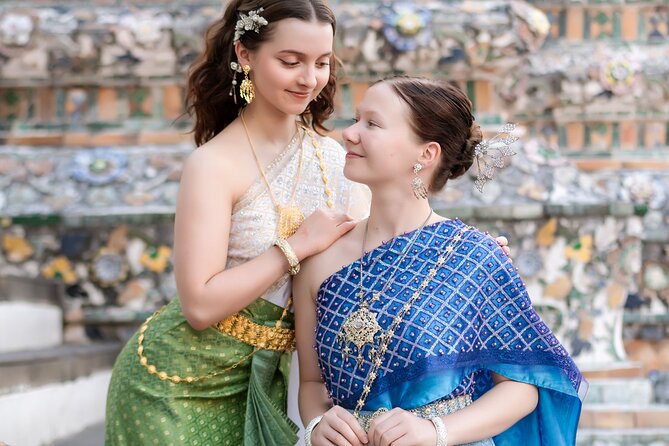 Thai Costume Photography at Wat Arun/Pho Temple: Bangkok - Moving on to Wat Pho