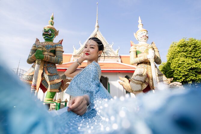 Thai Costume Photography at Wat Arun/Pho Temple: Bangkok - What you receive after the session