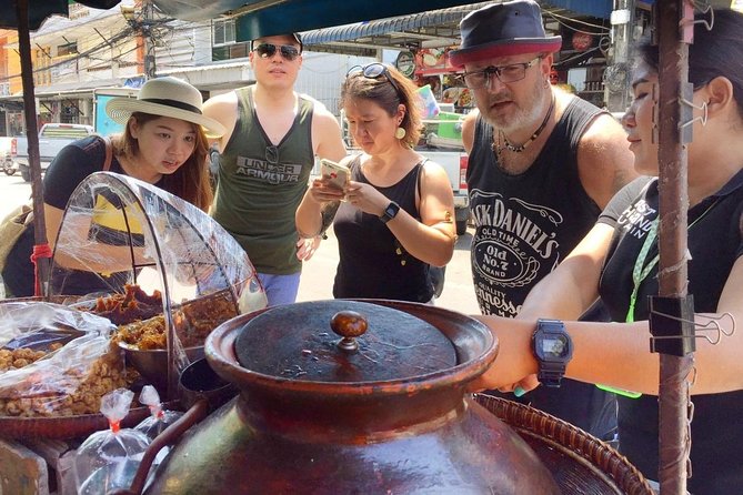Thai Street Food & Morning Market Walking Tour in Hua Hin - Dietary limits and who should skip it