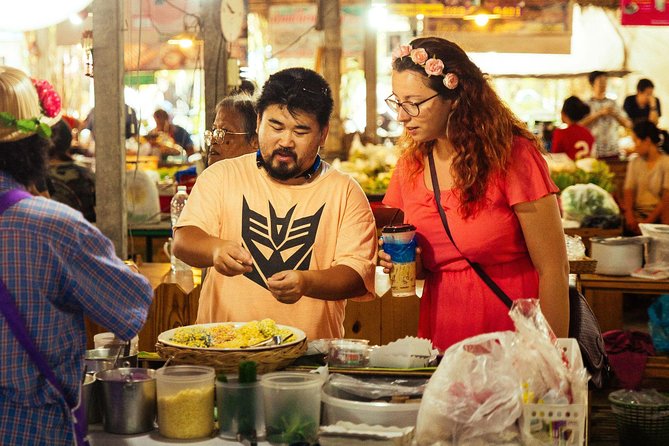 The 10 Tastings of Bangkok: Private Street Food Tour - Satay, peanut sauce, and the farmers’ fair