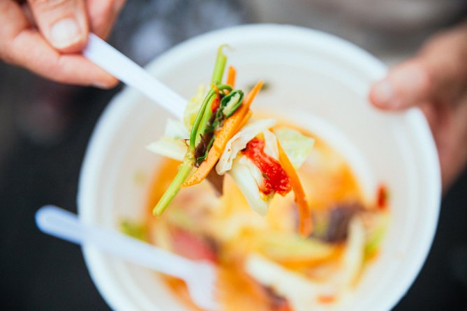 The 10 Tastings of Bangkok: Private Street Food Tour - Timing, meeting point, and practical planning