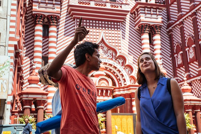 The 10 Tastings of Colombo With Locals: Private Street Food Tour - Starting at Colombo Fort Railway Station