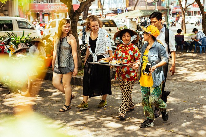 The 10 Tastings of Ho Chi Minh City With Locals: Private Street Food Tour - Finishing at the pink Tan Dinh Church
