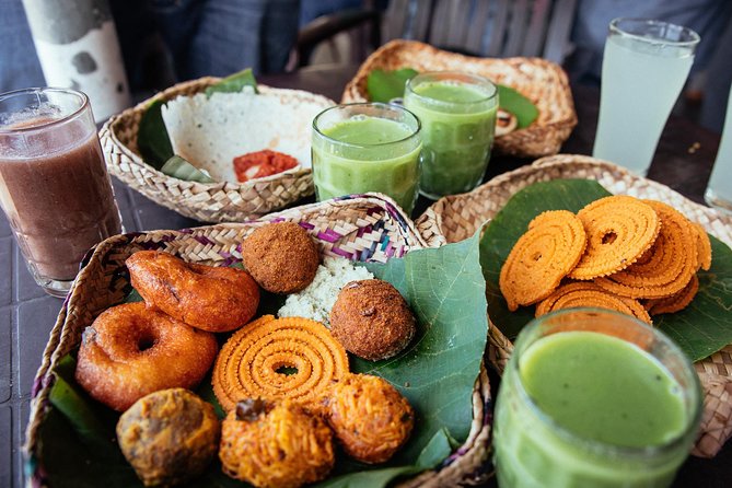 The 10 Tastings of Kandy With Locals: Private Street Food Tour - How much food do you really get?