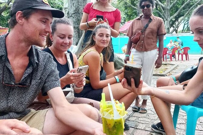 The Cali Street Food Walking Tour - Panaderia Quinta con Quinta and the Colombian bakery table