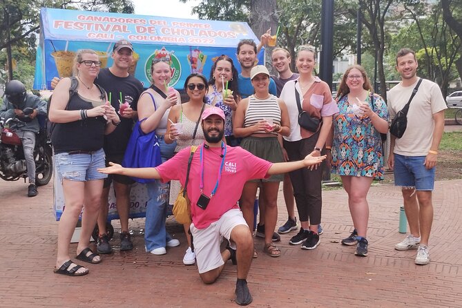 The Cali Street Food Walking Tour - Butterfly Tongue and the two-scoop finale