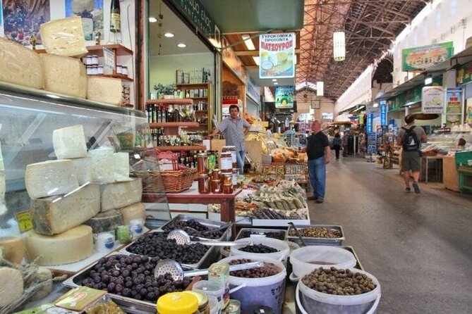 The Delicious Chania Street Food Tour - Venetian Lighthouse and the harbor’s layered past