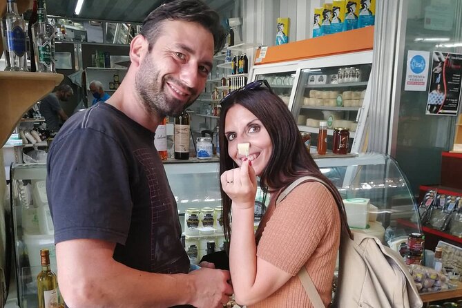 The Delicious Chania Street Food Tour - Small shops, local tavernas, and the main meal