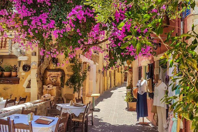 The Delicious Chania Street Food Tour - Starting with bougatsa near Apokoronou Street