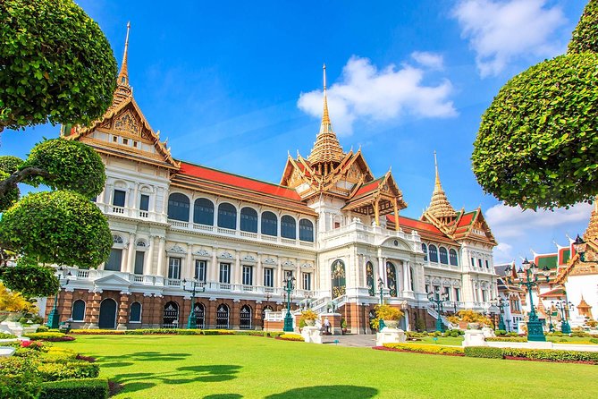 The Grand Palace, Wat Phra Kaew, Wat Pho Tour with Massage option - The Grand Palace after the temple