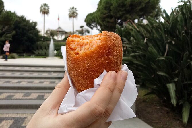 The Original Catania Street Food and Market Tour by Streaty - Piazza Mazzini and the food between meals