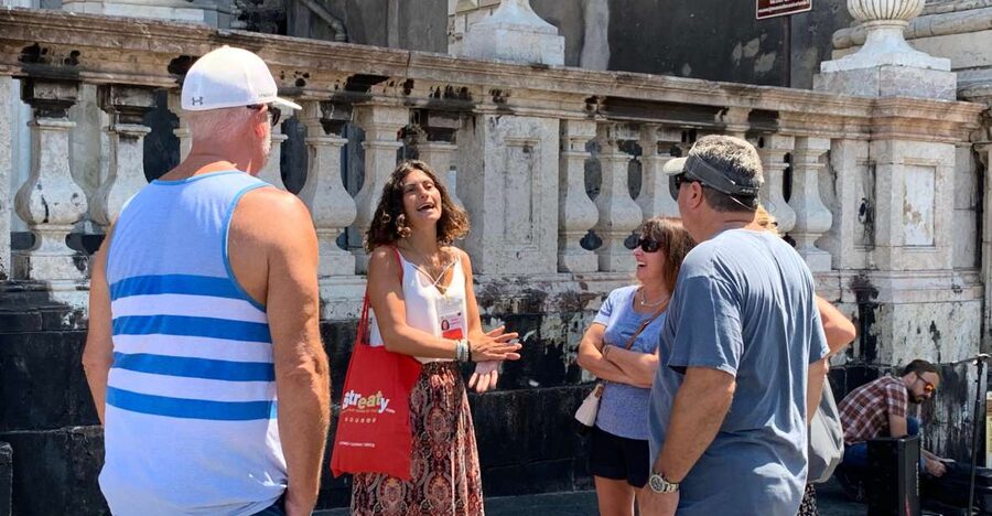 The Original Fish Market and Street Food Tour of Catania - Starting at Piazza del Duomo