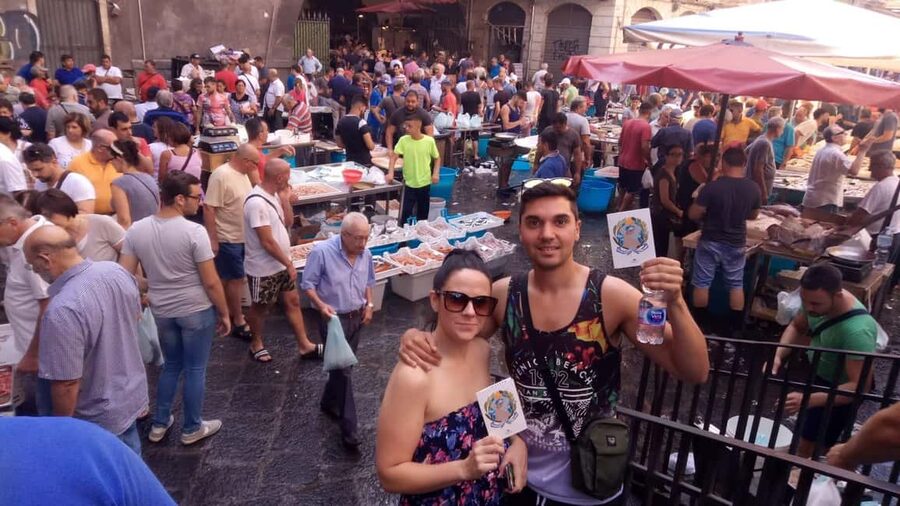 The Original Fish Market and Street Food Tour of Catania - Street food beyond the usual tourist menu