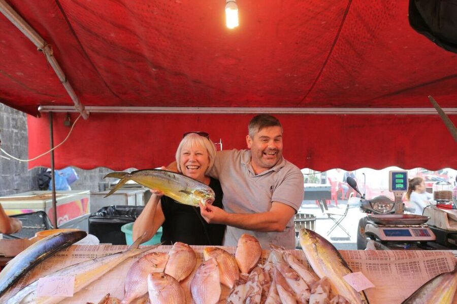 The Original Fish Market and Street Food Tour of Catania - Seeing Catania through the fish market