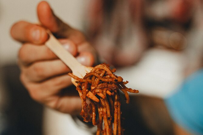 The Original Private Street Food Walking Tour in Bari - Piazza del Ferrarese and the Roman road